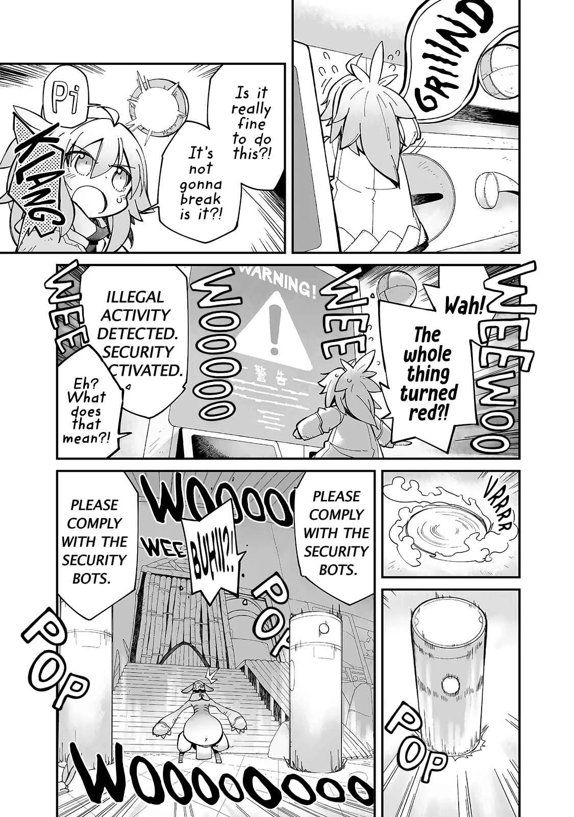 Sekai wa Owattemo Ikirutte Tanoshii Chapter 11: God's Food - Page 17