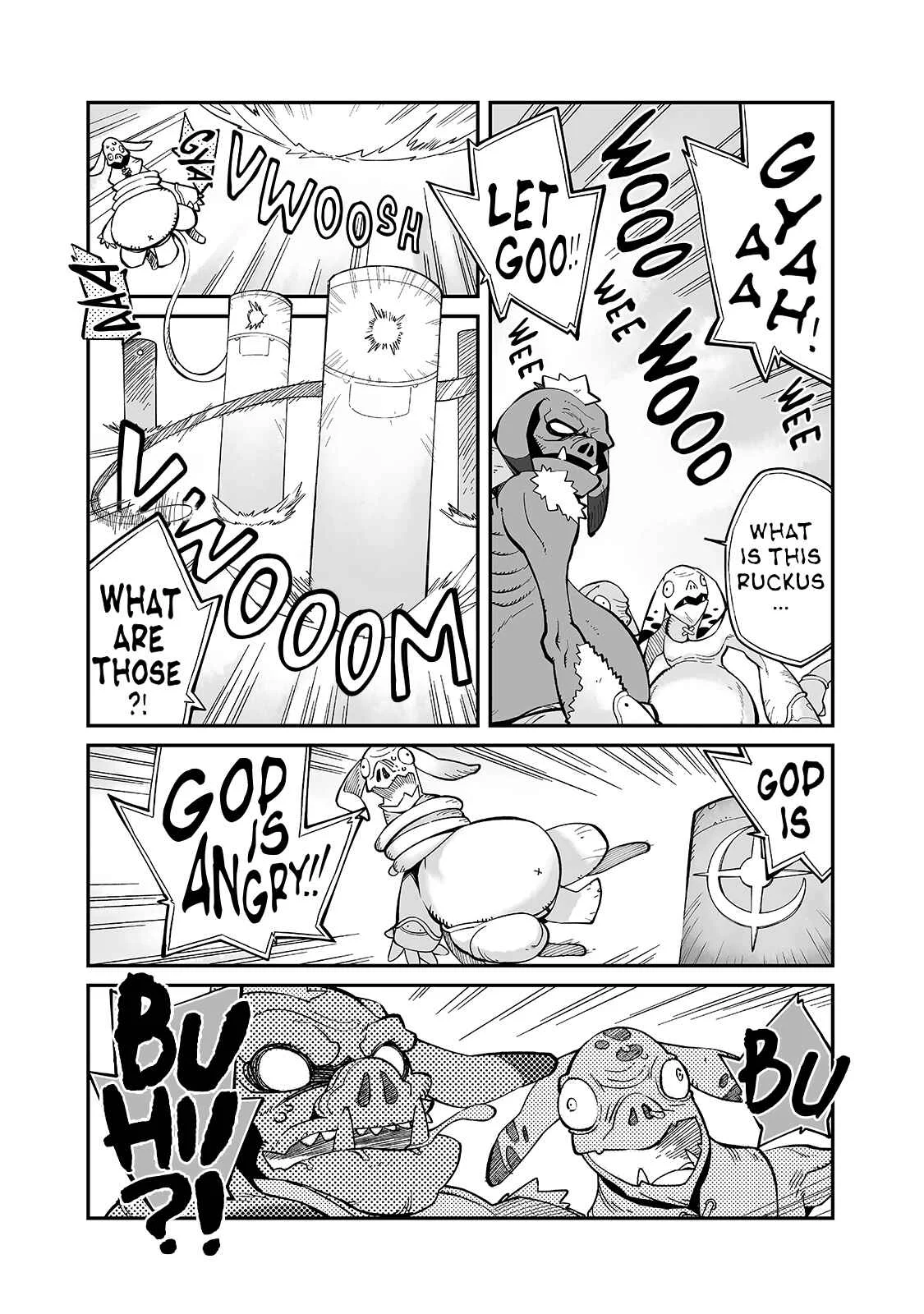Sekai wa Owattemo Ikirutte Tanoshii Chapter 11: God's Food - Page 18
