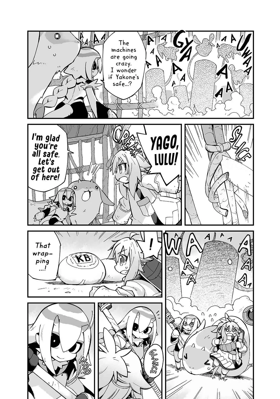Sekai wa Owattemo Ikirutte Tanoshii Chapter 11: God's Food - Page 19