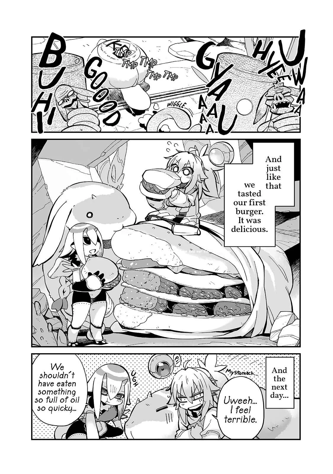 Sekai wa Owattemo Ikirutte Tanoshii Chapter 11: God's Food - Page 20