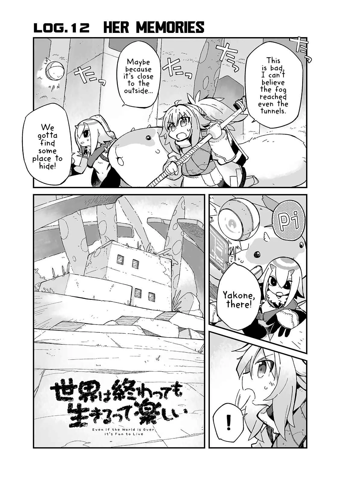 Sekai wa Owattemo Ikirutte Tanoshii Chapter 12: Her Memories - Page 1
