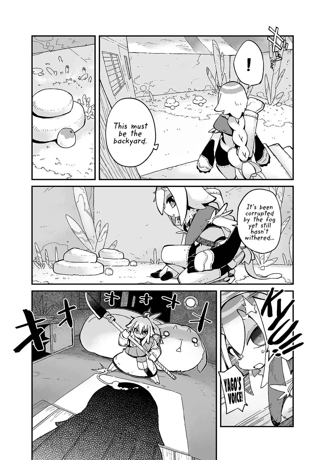 Sekai wa Owattemo Ikirutte Tanoshii Chapter 12: Her Memories - Page 3