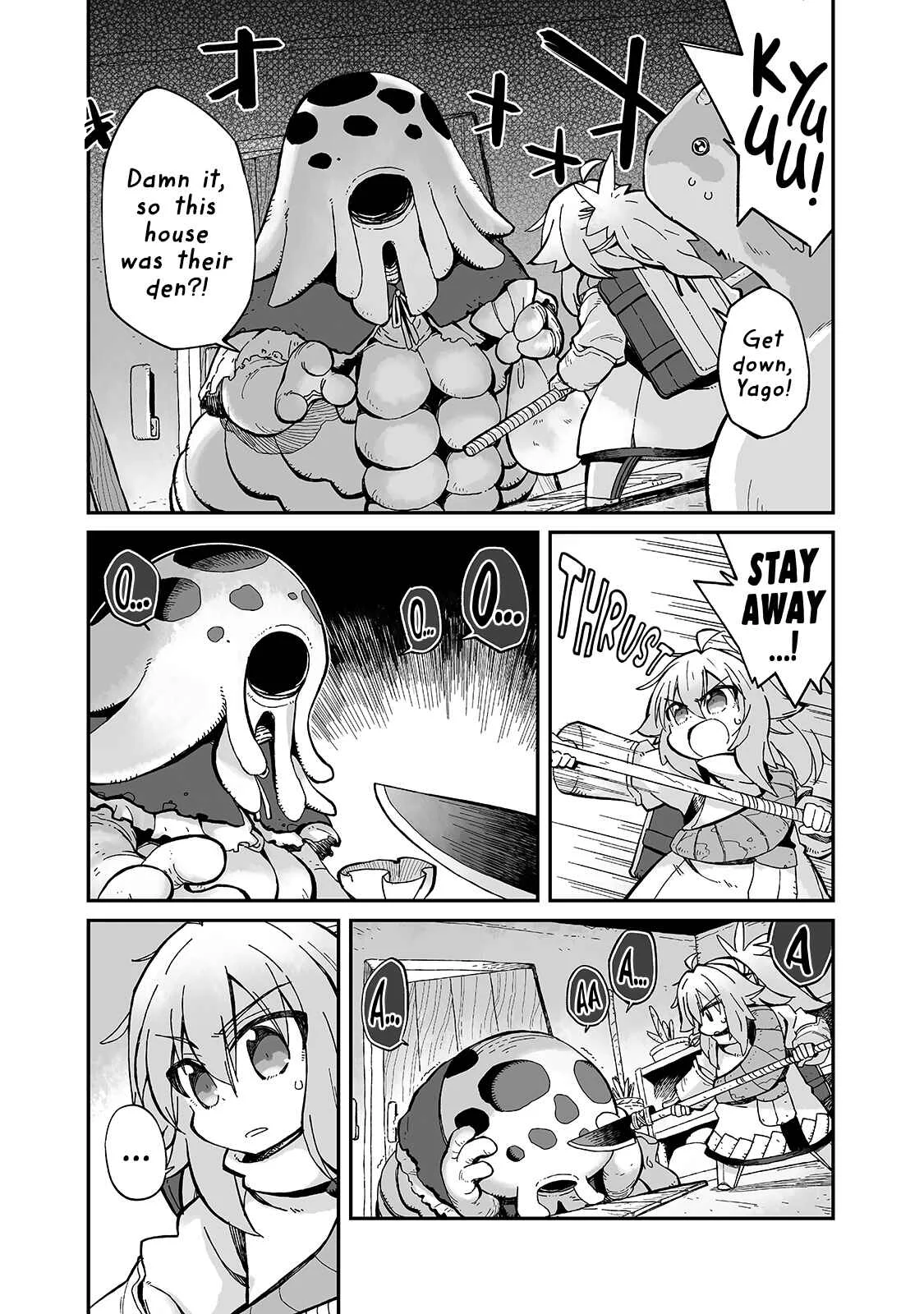 Sekai wa Owattemo Ikirutte Tanoshii Chapter 12: Her Memories - Page 4