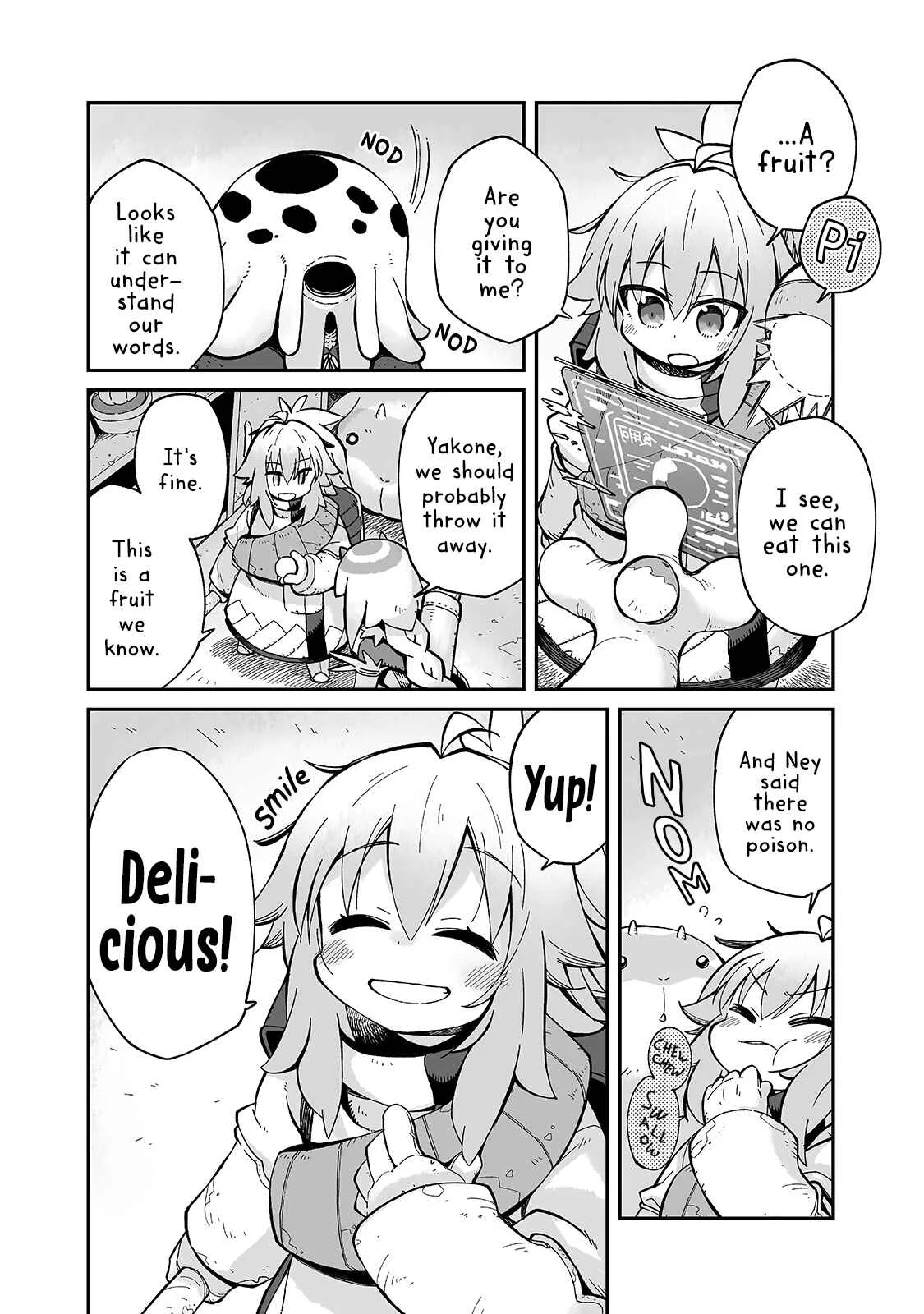 Sekai wa Owattemo Ikirutte Tanoshii Chapter 12: Her Memories - Page 8