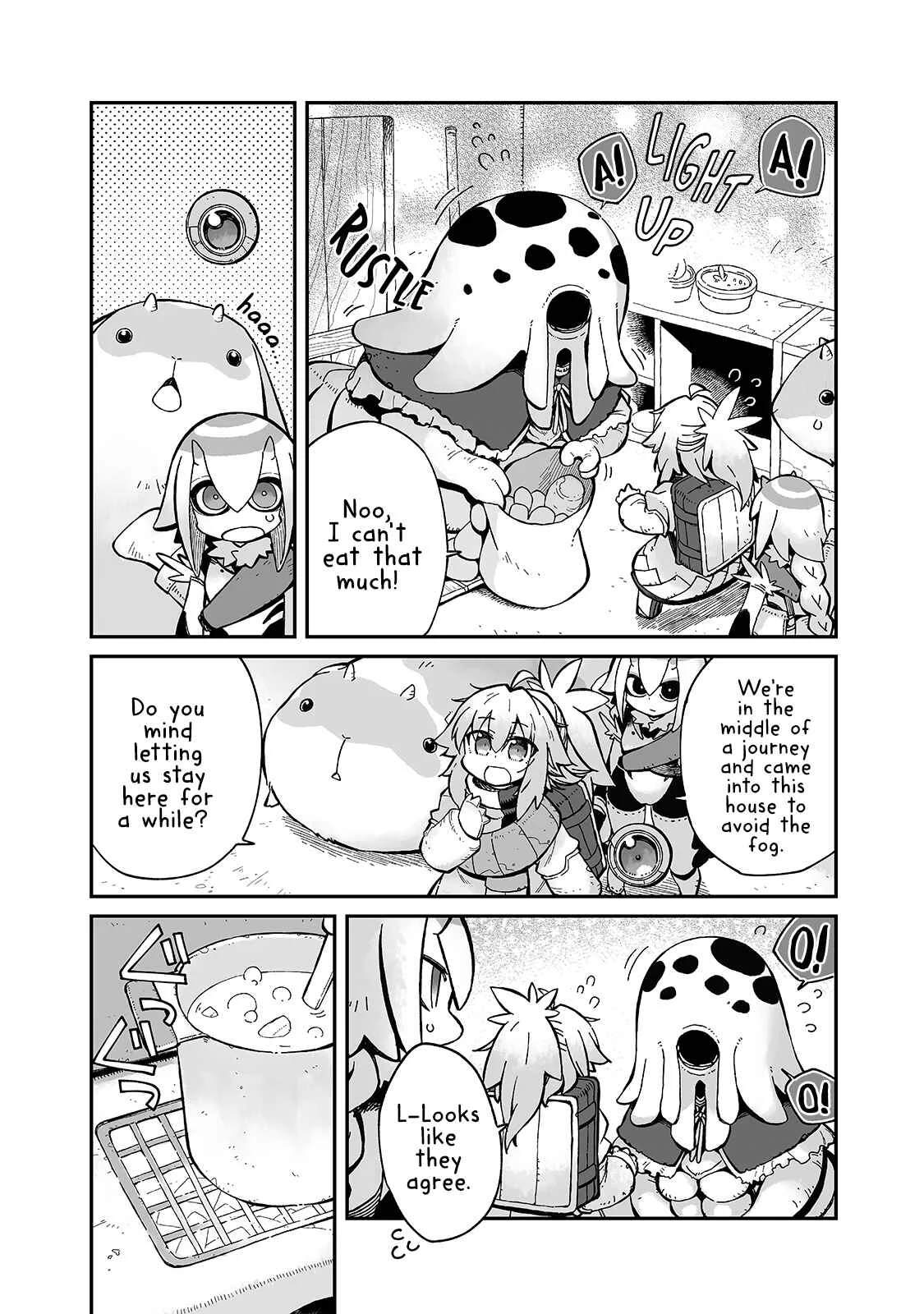 Sekai wa Owattemo Ikirutte Tanoshii Chapter 12: Her Memories - Page 9