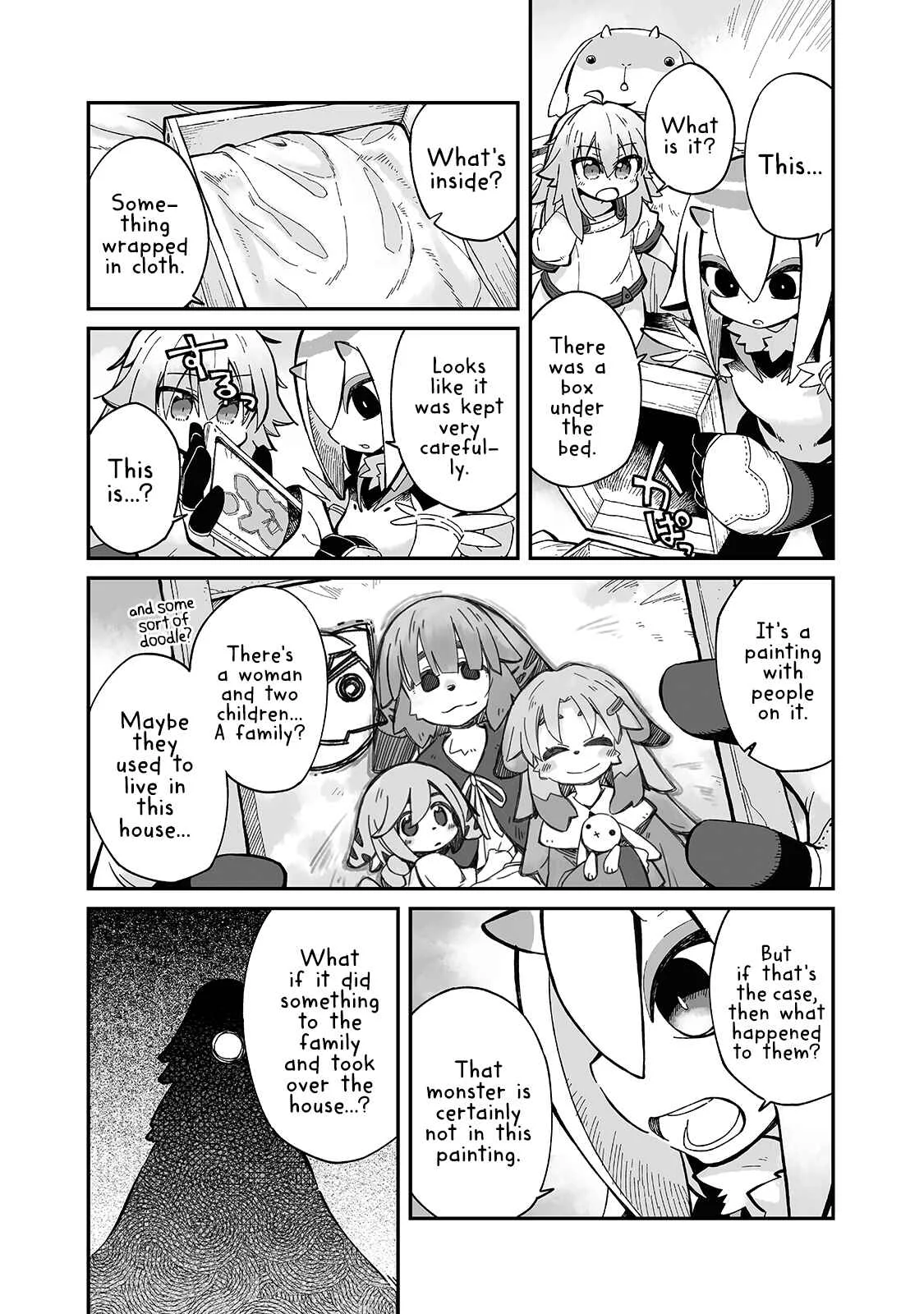 Sekai wa Owattemo Ikirutte Tanoshii Chapter 12: Her Memories - Page 14