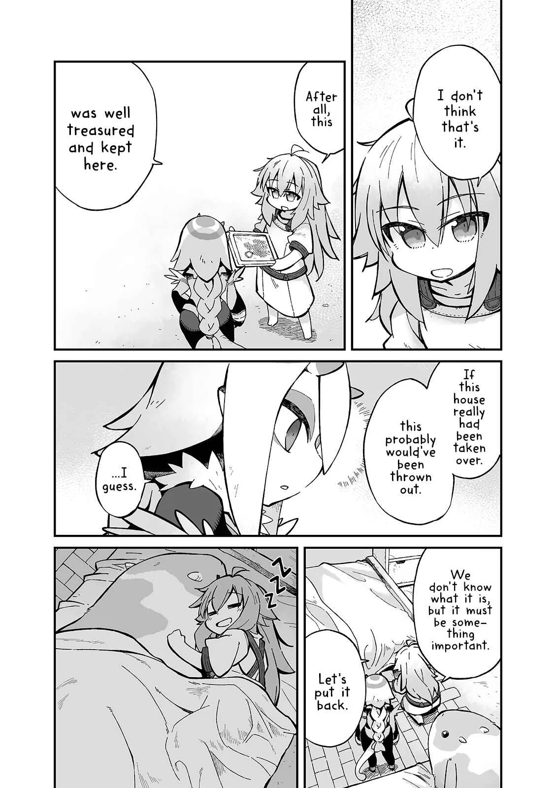 Sekai wa Owattemo Ikirutte Tanoshii Chapter 12: Her Memories - Page 15