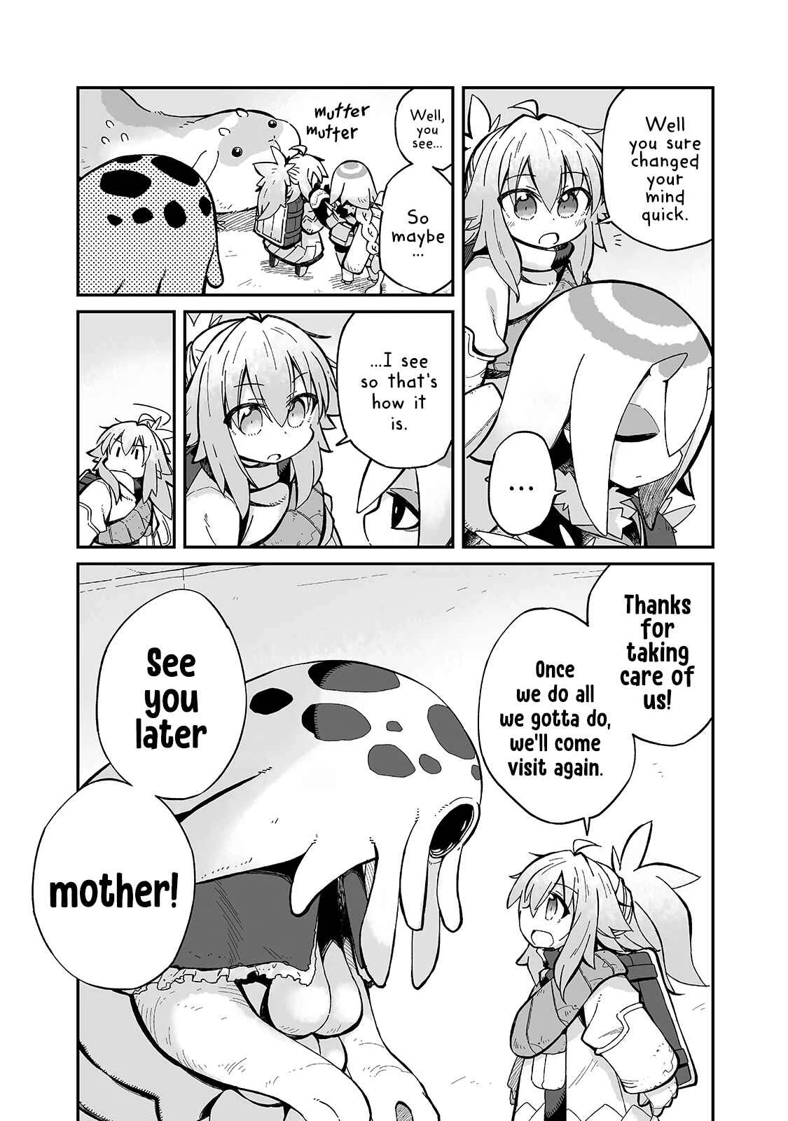 Sekai wa Owattemo Ikirutte Tanoshii Chapter 12: Her Memories - Page 19