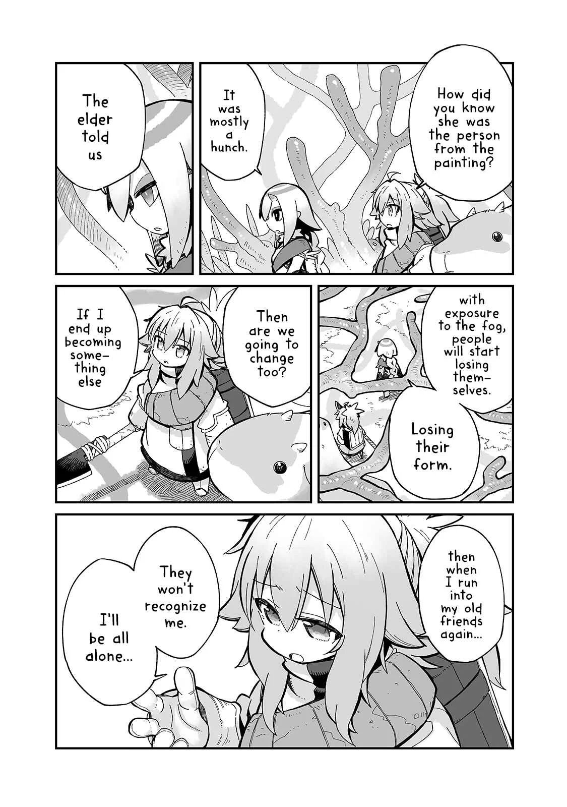 Sekai wa Owattemo Ikirutte Tanoshii Chapter 12: Her Memories - Page 21