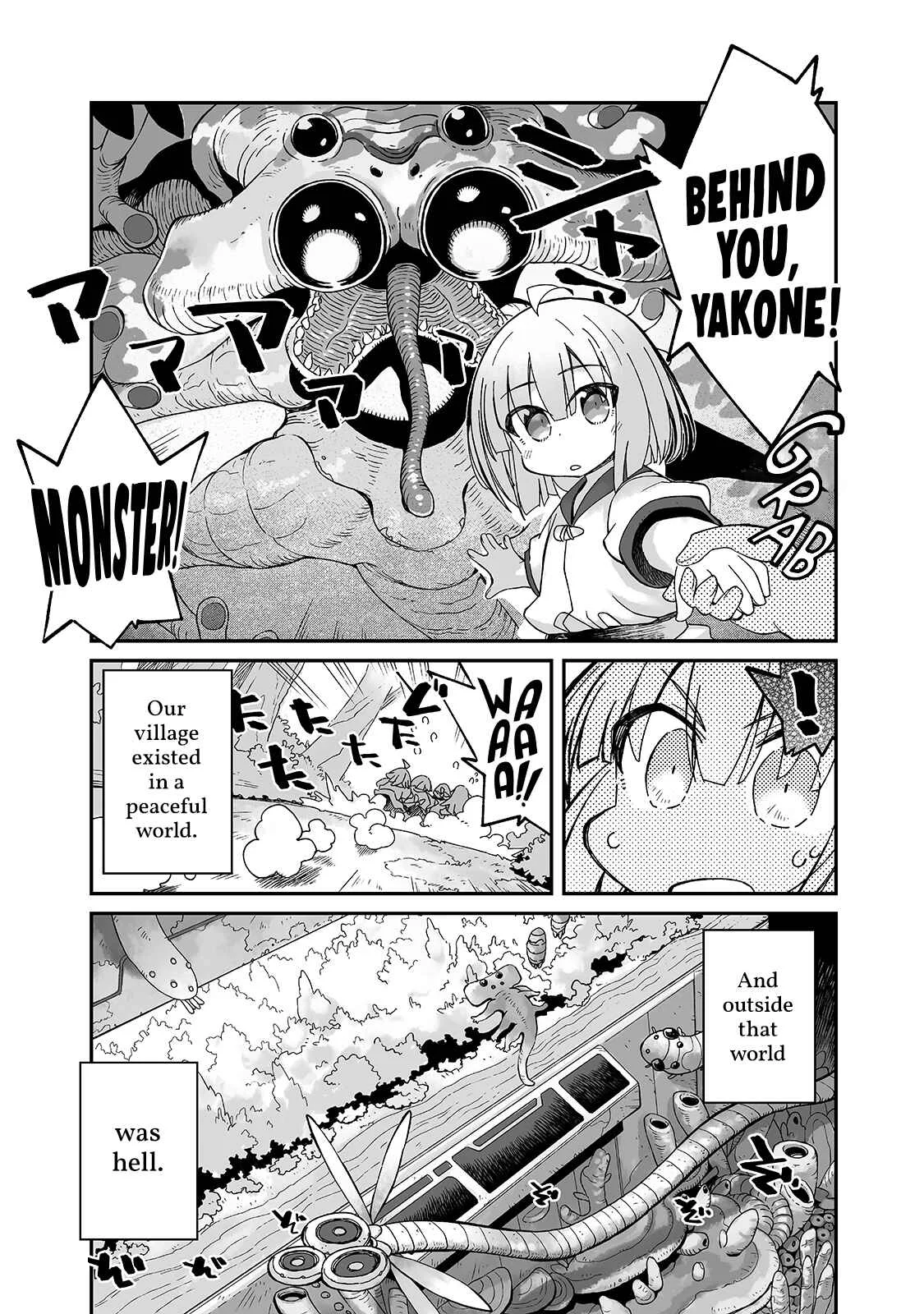 Sekai wa Owattemo Ikirutte Tanoshii Chapter 13: To You, Who I Can No Longer Reach - Page 3