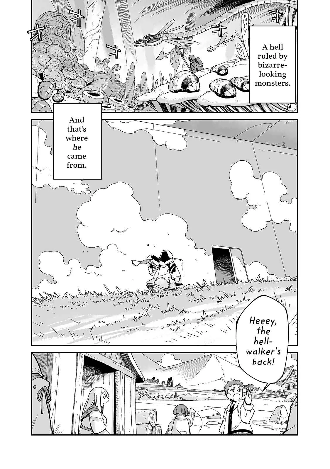 Sekai wa Owattemo Ikirutte Tanoshii Chapter 13: To You, Who I Can No Longer Reach - Page 4