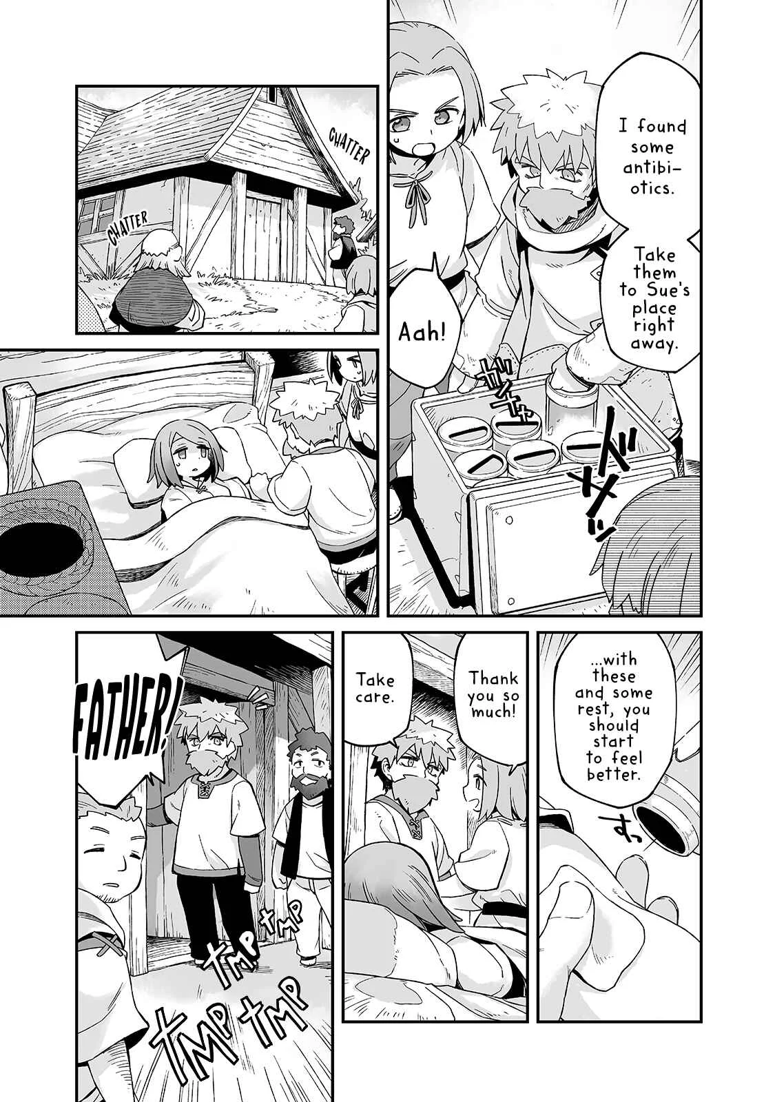Sekai wa Owattemo Ikirutte Tanoshii Chapter 13: To You, Who I Can No Longer Reach - Page 5