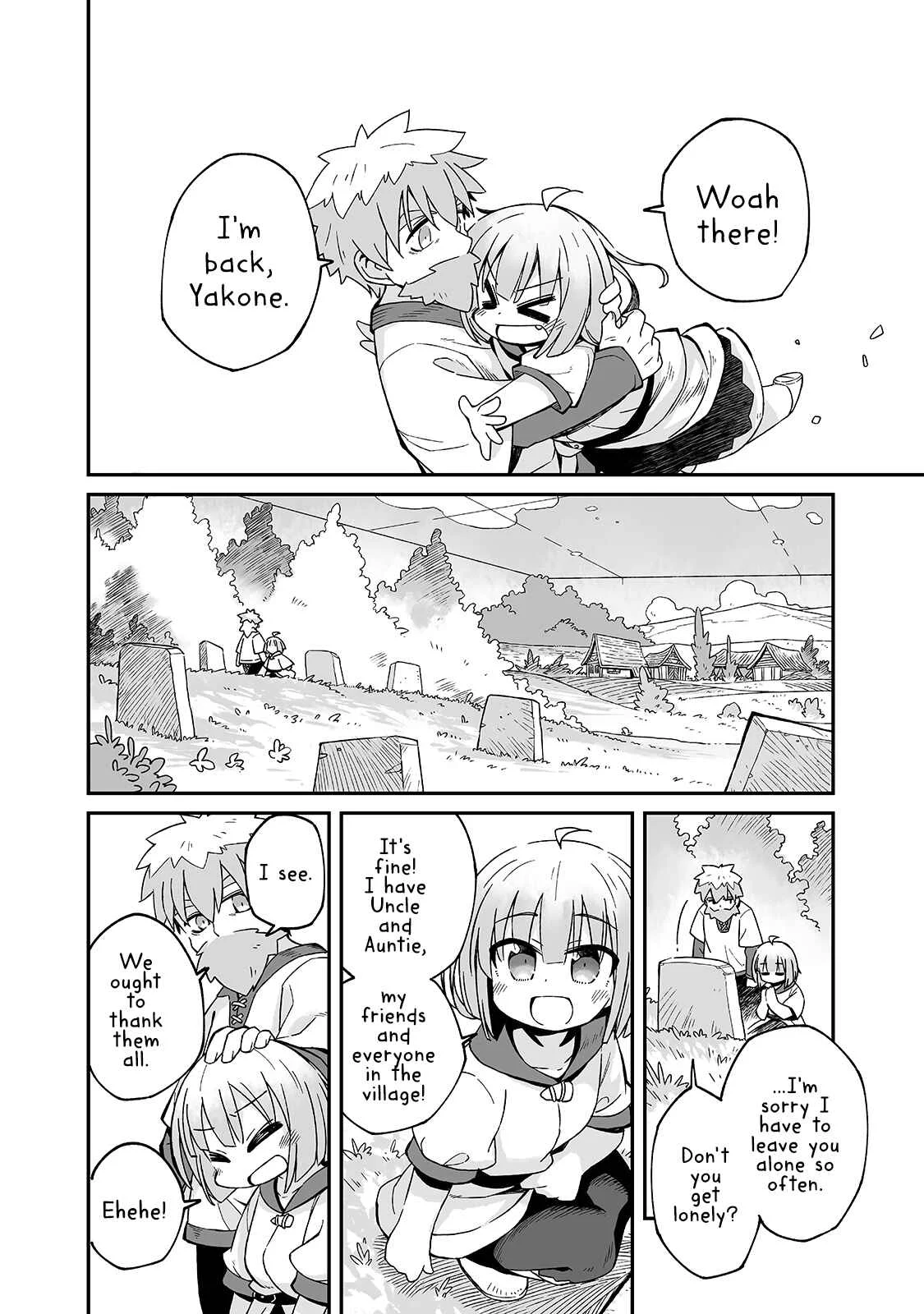 Sekai wa Owattemo Ikirutte Tanoshii Chapter 13: To You, Who I Can No Longer Reach - Page 6