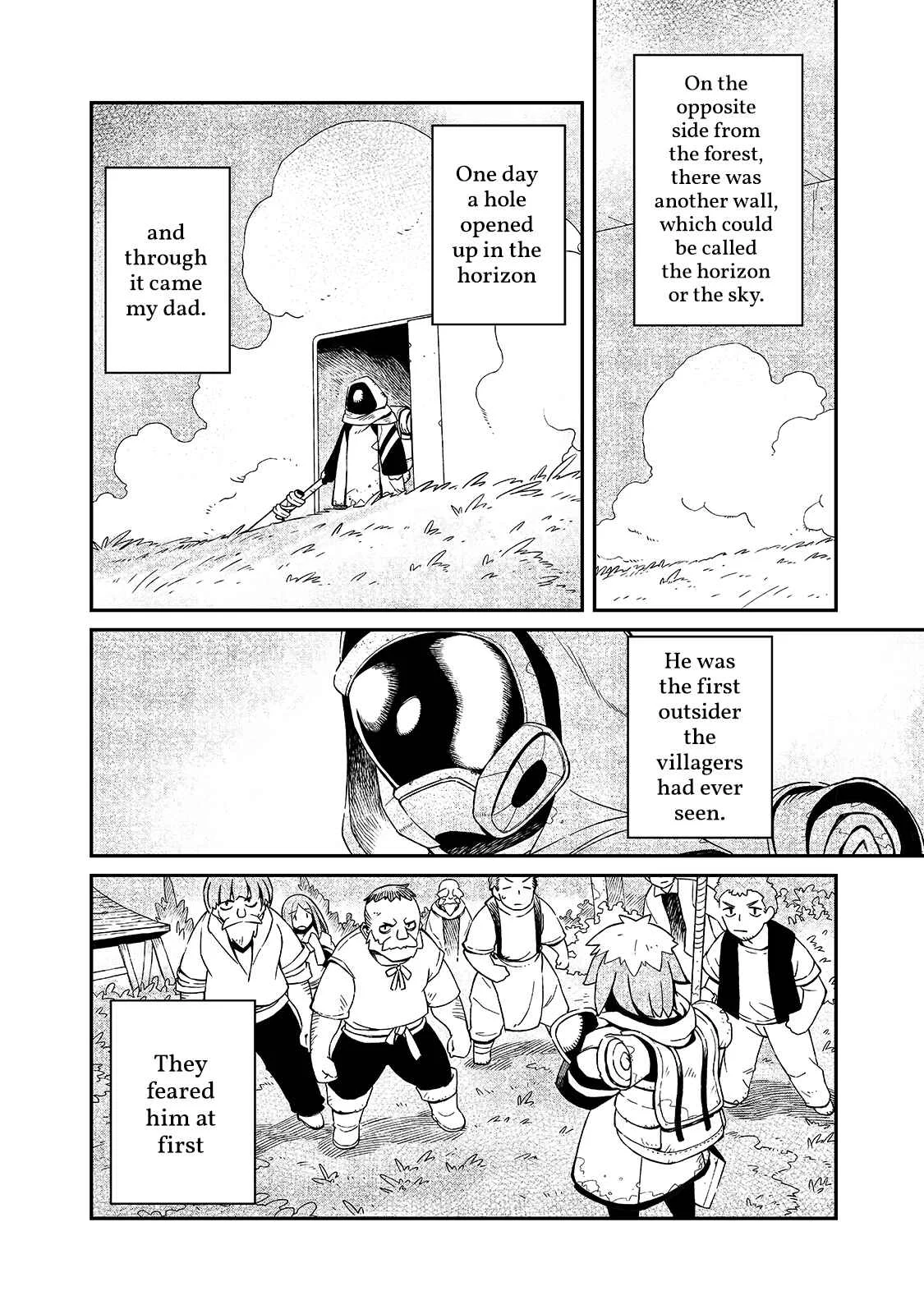 Sekai wa Owattemo Ikirutte Tanoshii Chapter 13: To You, Who I Can No Longer Reach - Page 7