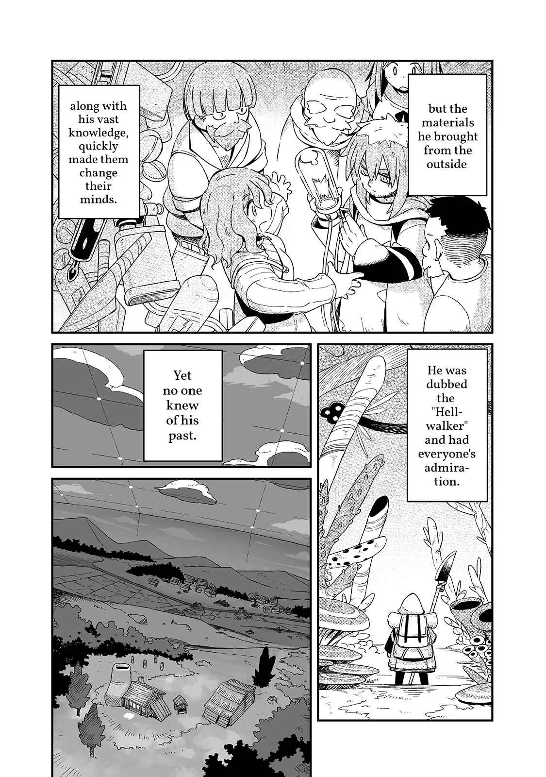 Sekai wa Owattemo Ikirutte Tanoshii Chapter 13: To You, Who I Can No Longer Reach - Page 8
