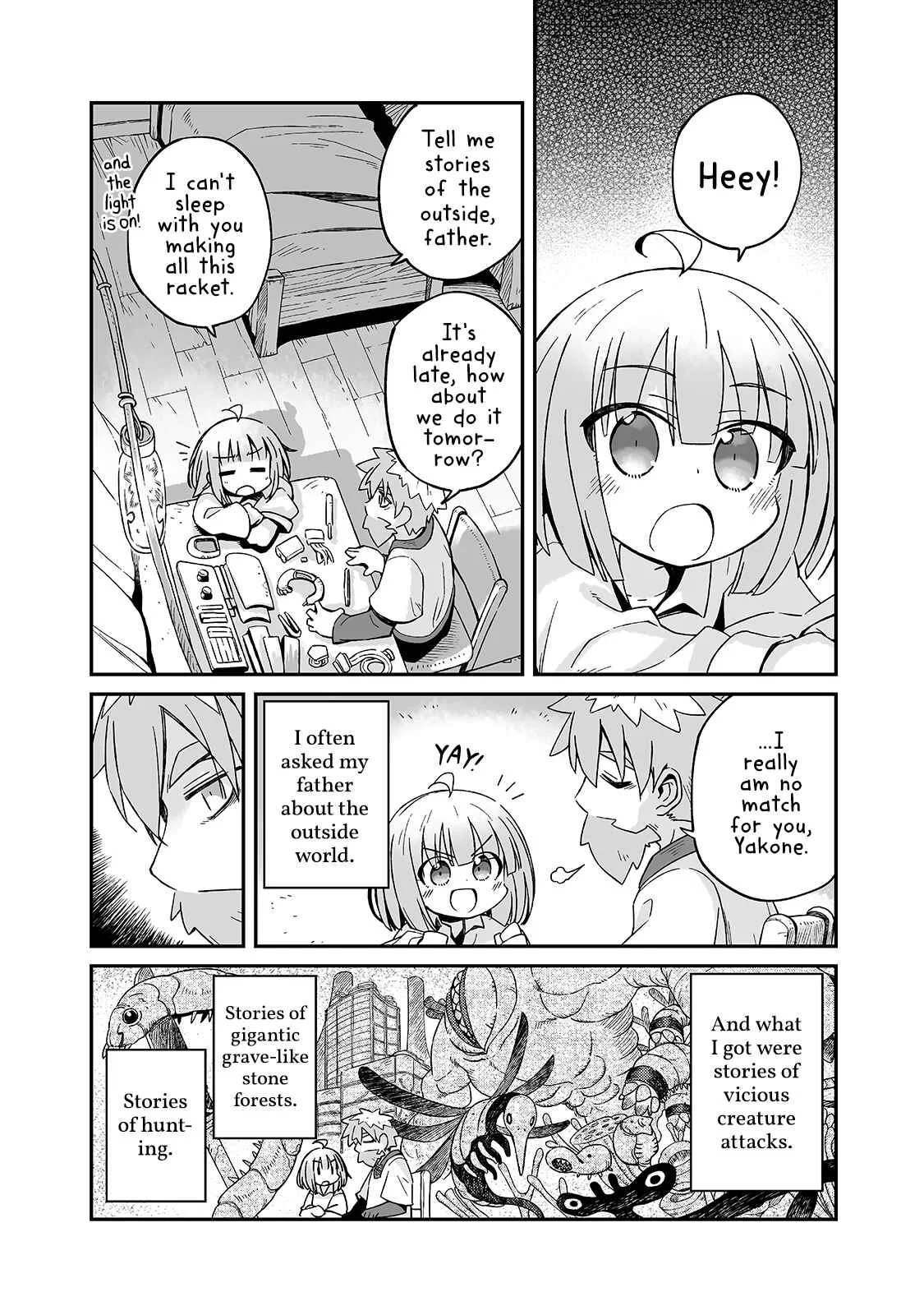 Sekai wa Owattemo Ikirutte Tanoshii Chapter 13: To You, Who I Can No Longer Reach - Page 9