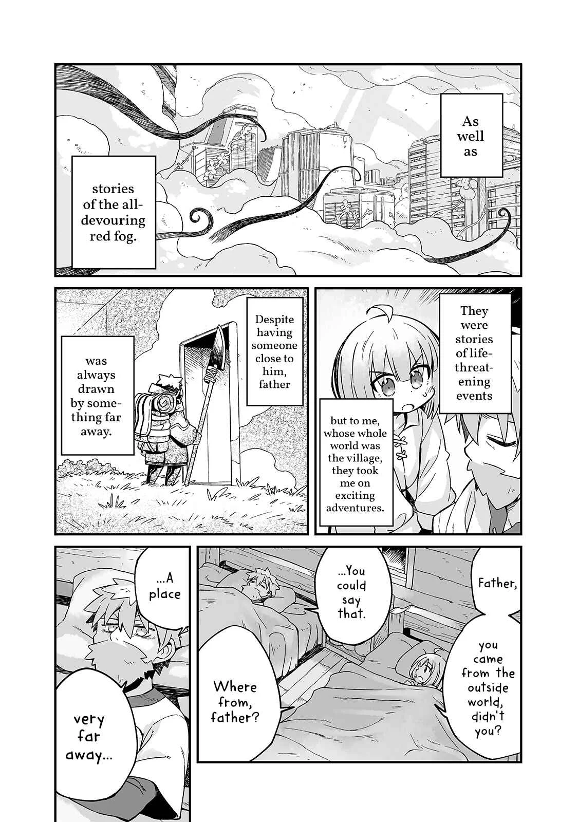 Sekai wa Owattemo Ikirutte Tanoshii Chapter 13: To You, Who I Can No Longer Reach - Page 10
