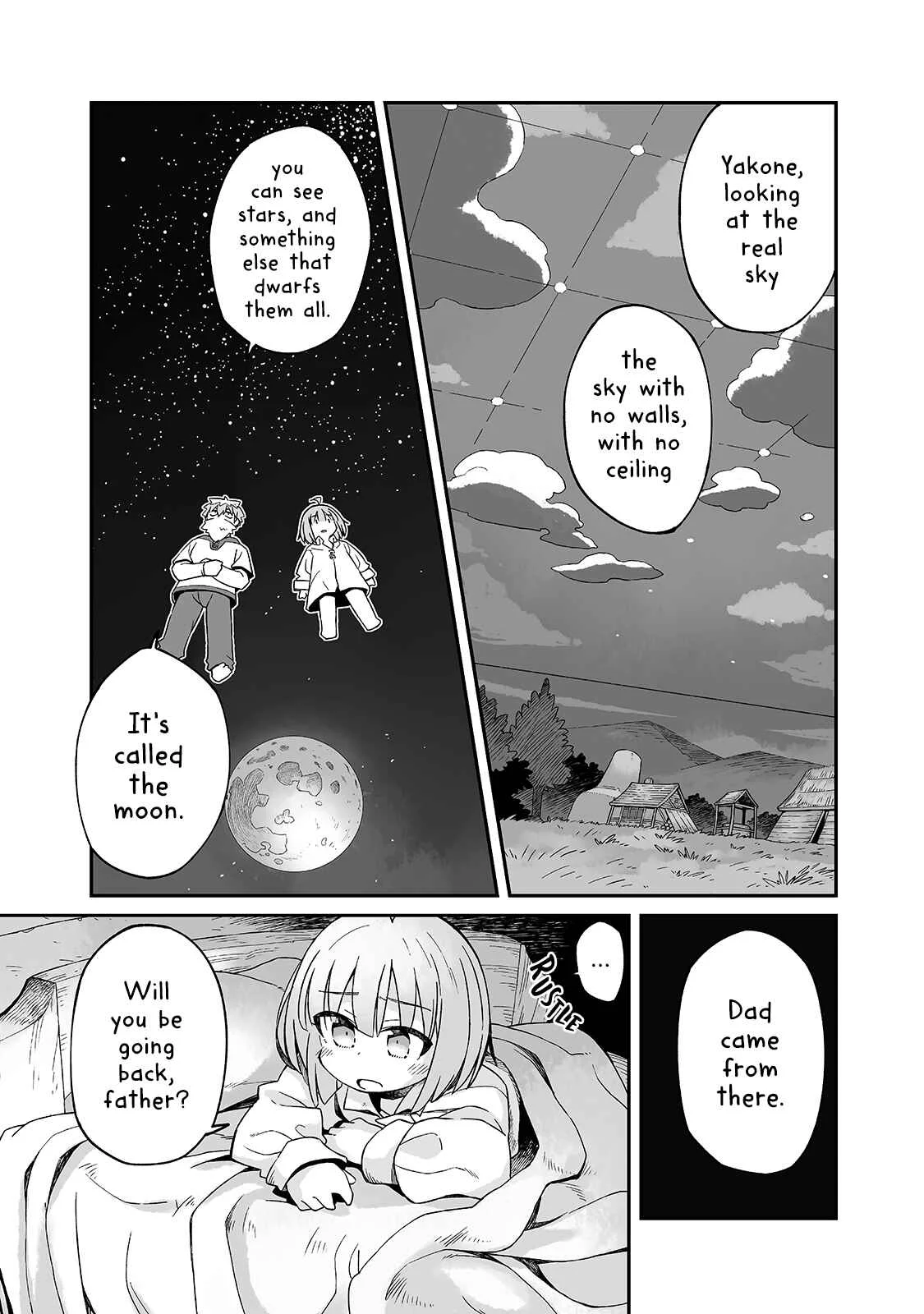 Sekai wa Owattemo Ikirutte Tanoshii Chapter 13: To You, Who I Can No Longer Reach - Page 11