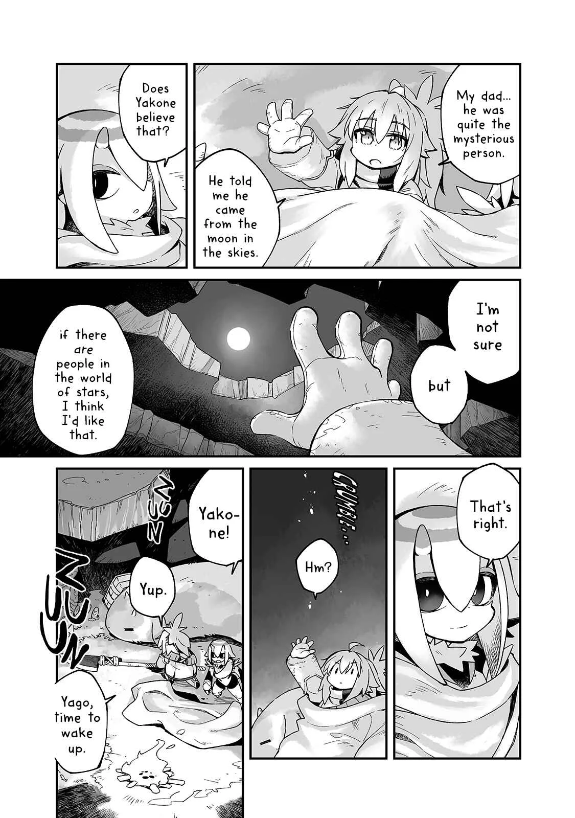 Sekai wa Owattemo Ikirutte Tanoshii Chapter 13: To You, Who I Can No Longer Reach - Page 13