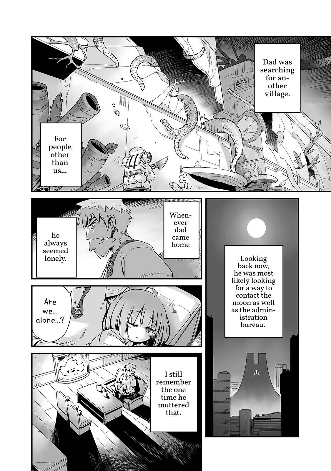 Sekai wa Owattemo Ikirutte Tanoshii Chapter 14: The Road Continues, Our Footsteps Increasing - Page 2