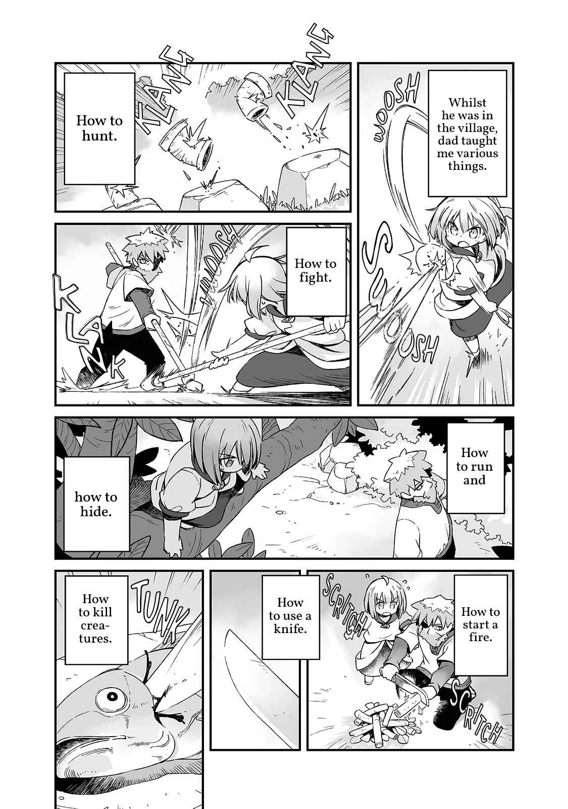 Sekai wa Owattemo Ikirutte Tanoshii Chapter 14: The Road Continues, Our Footsteps Increasing - Page 3