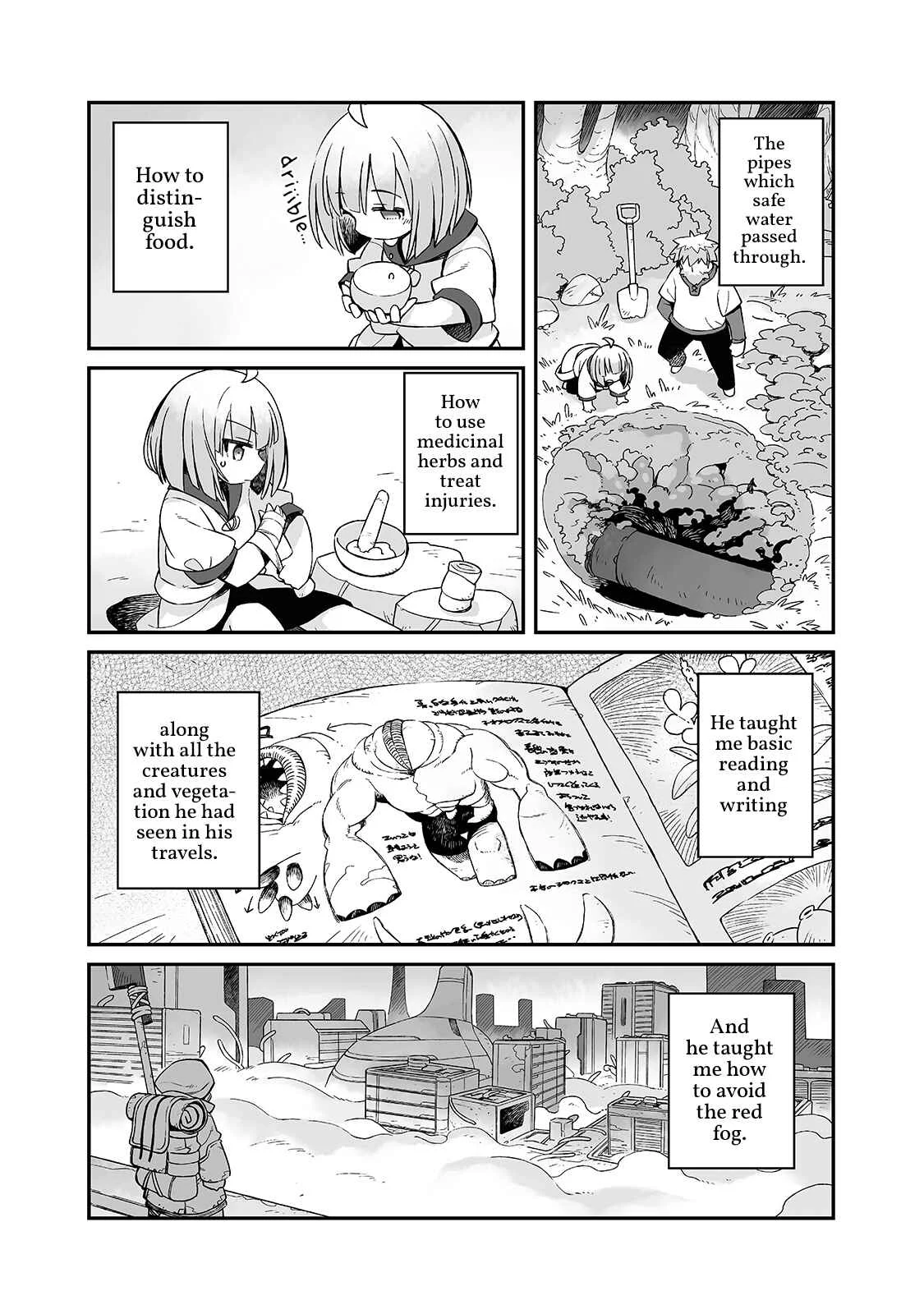 Sekai wa Owattemo Ikirutte Tanoshii Chapter 14: The Road Continues, Our Footsteps Increasing - Page 4