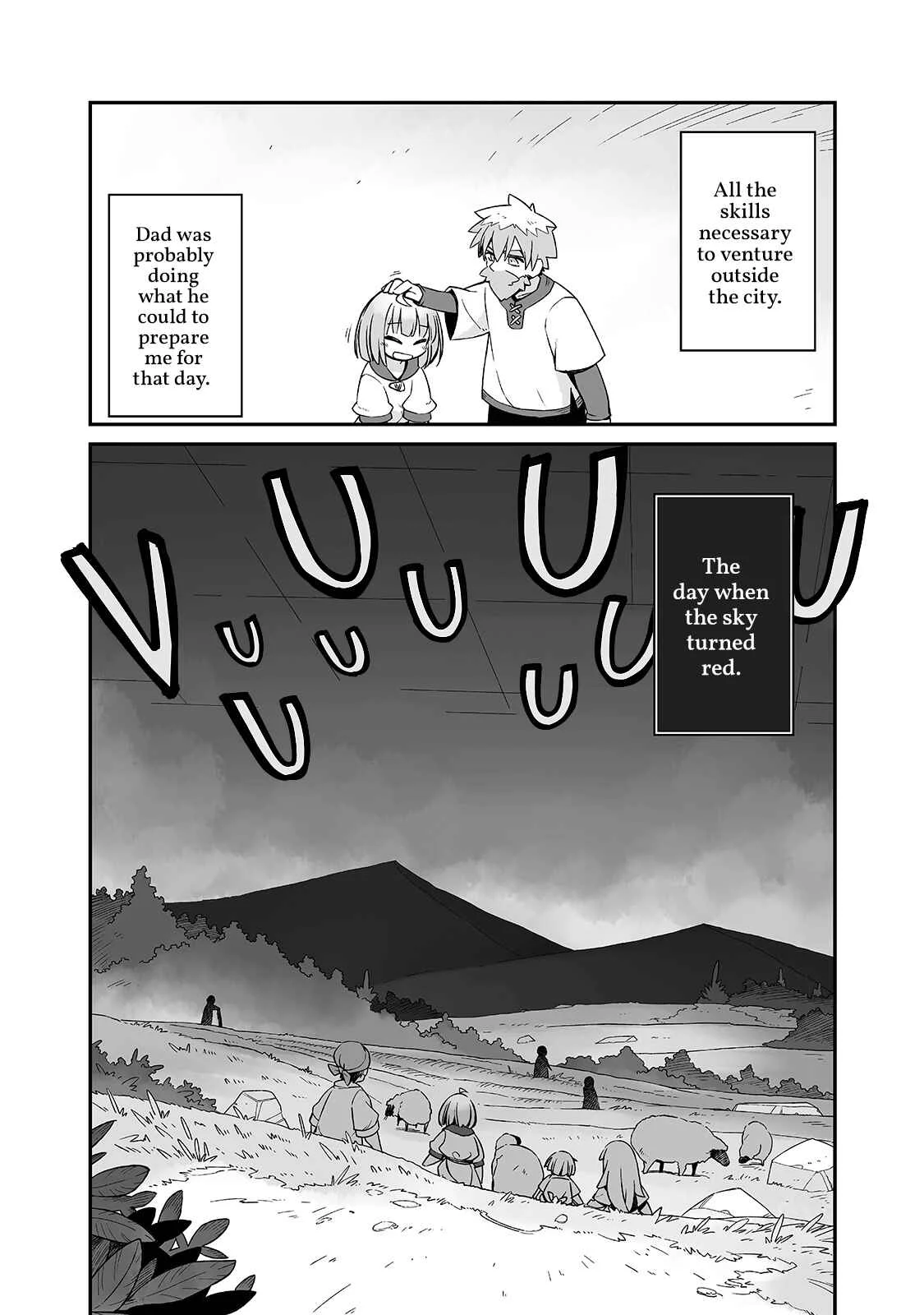 Sekai wa Owattemo Ikirutte Tanoshii Chapter 14: The Road Continues, Our Footsteps Increasing - Page 5