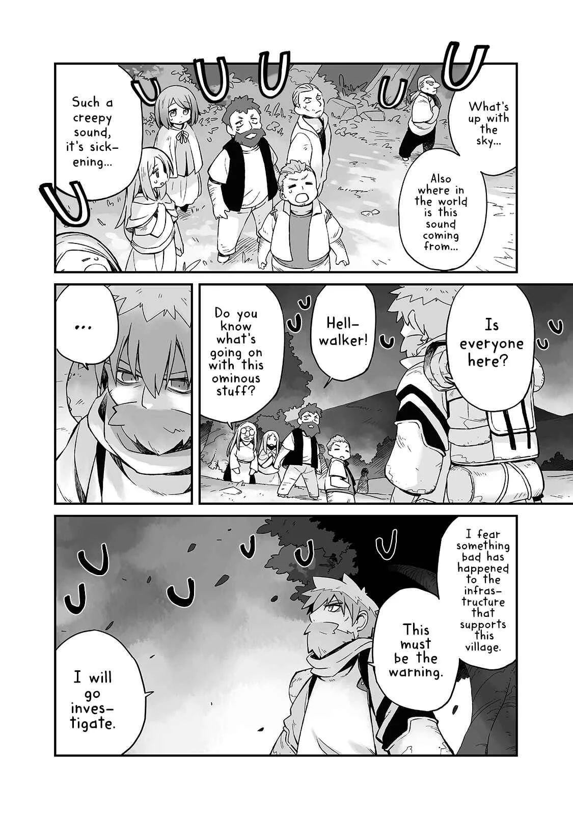 Sekai wa Owattemo Ikirutte Tanoshii Chapter 14: The Road Continues, Our Footsteps Increasing - Page 6