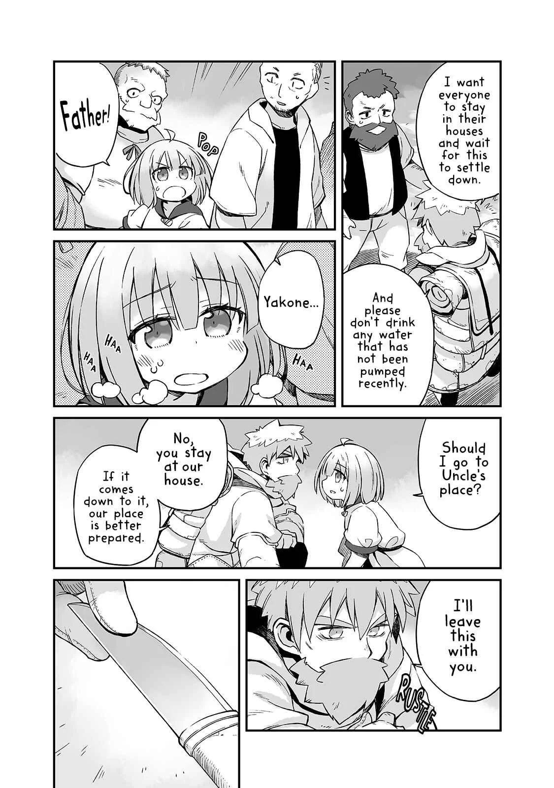 Sekai wa Owattemo Ikirutte Tanoshii Chapter 14: The Road Continues, Our Footsteps Increasing - Page 7