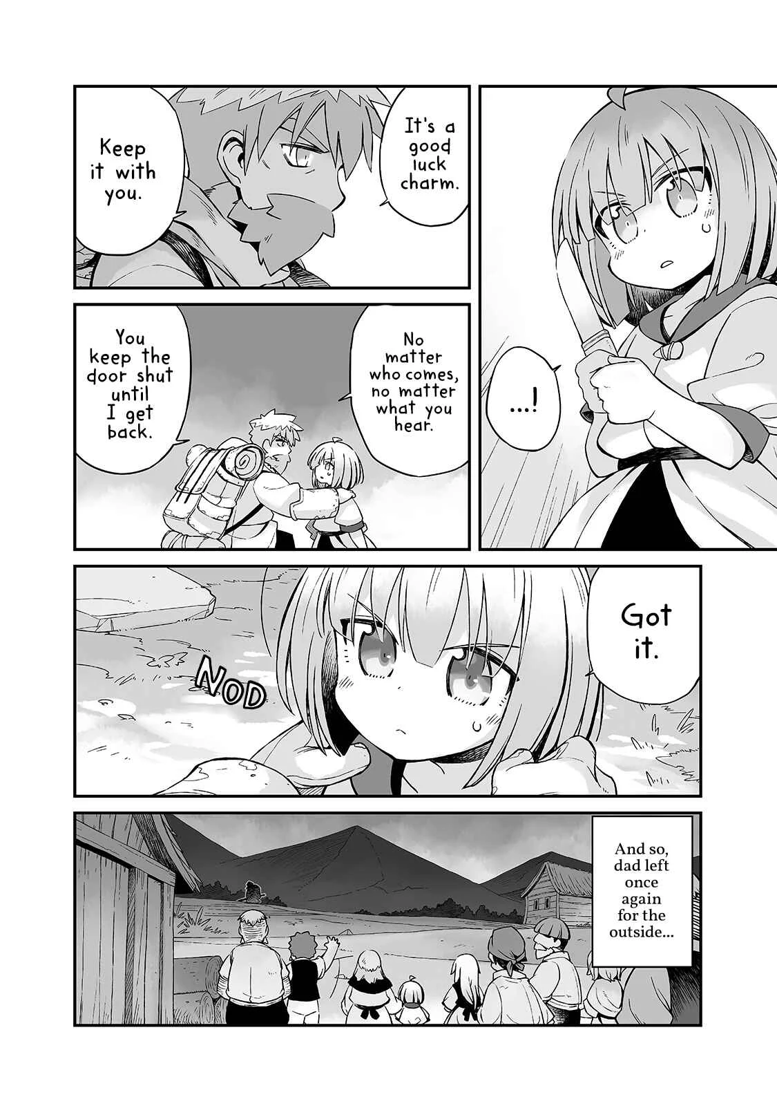 Sekai wa Owattemo Ikirutte Tanoshii Chapter 14: The Road Continues, Our Footsteps Increasing - Page 8