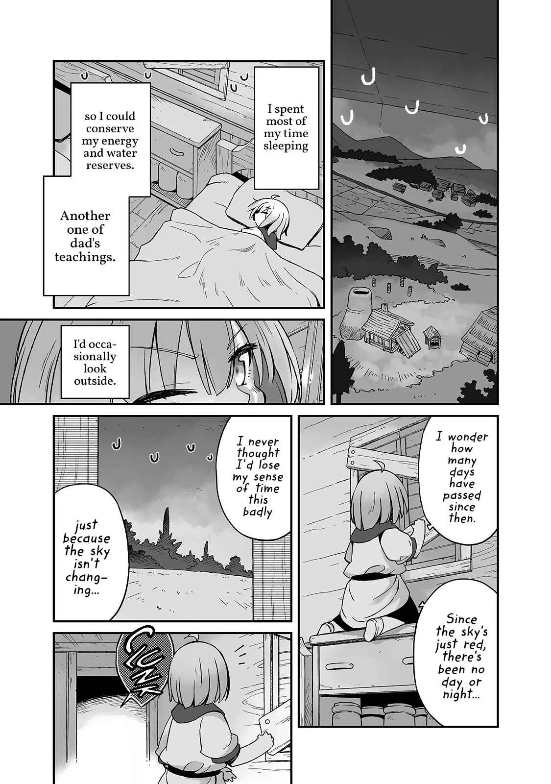 Sekai wa Owattemo Ikirutte Tanoshii Chapter 14: The Road Continues, Our Footsteps Increasing - Page 9