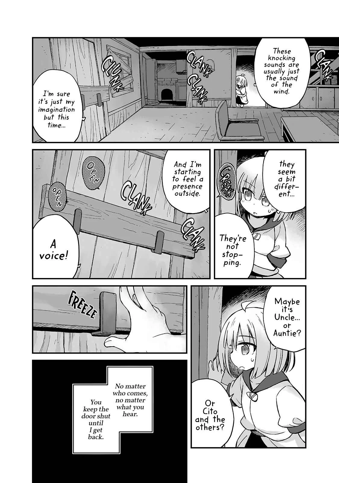 Sekai wa Owattemo Ikirutte Tanoshii Chapter 14: The Road Continues, Our Footsteps Increasing - Page 10