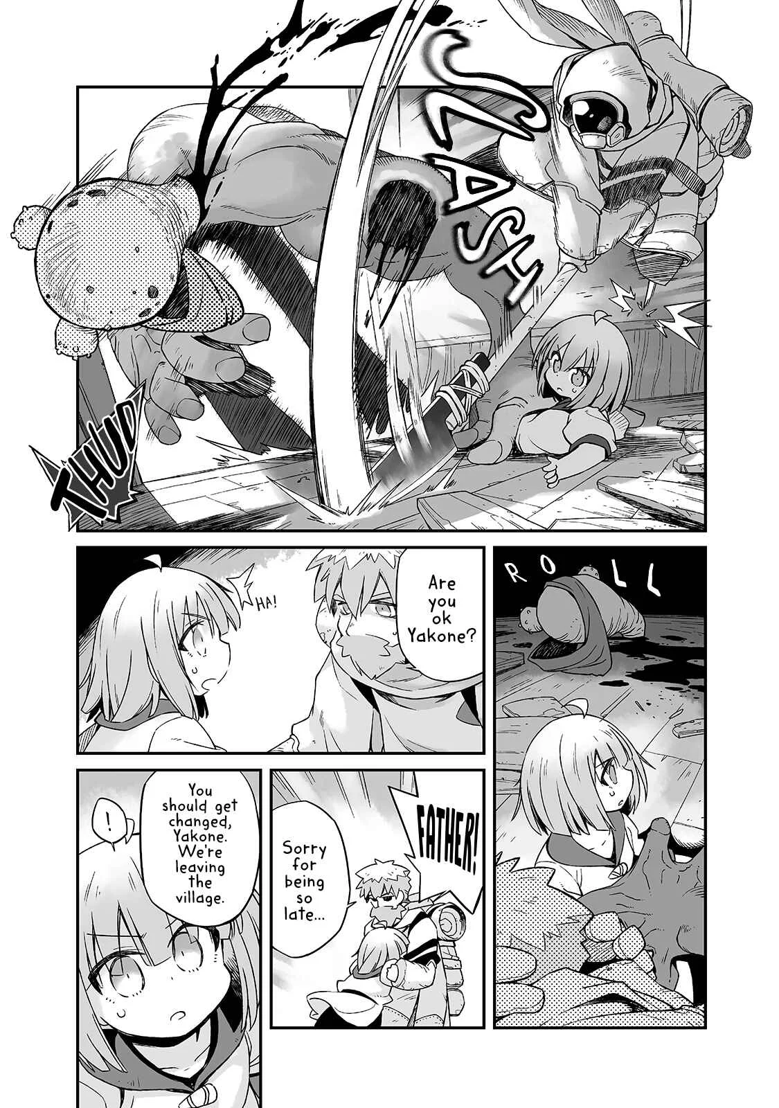 Sekai wa Owattemo Ikirutte Tanoshii Chapter 14: The Road Continues, Our Footsteps Increasing - Page 13