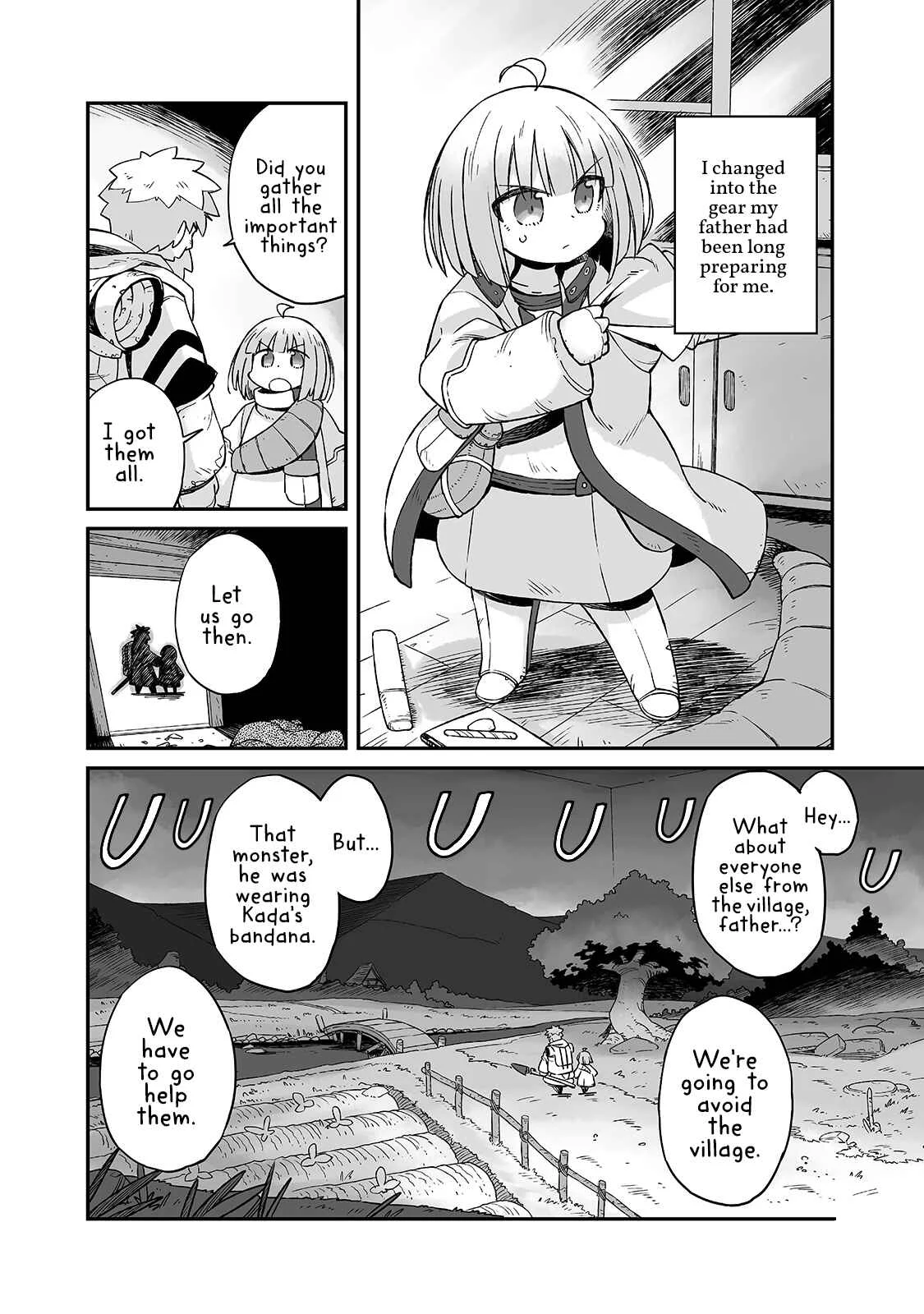 Sekai wa Owattemo Ikirutte Tanoshii Chapter 14: The Road Continues, Our Footsteps Increasing - Page 14