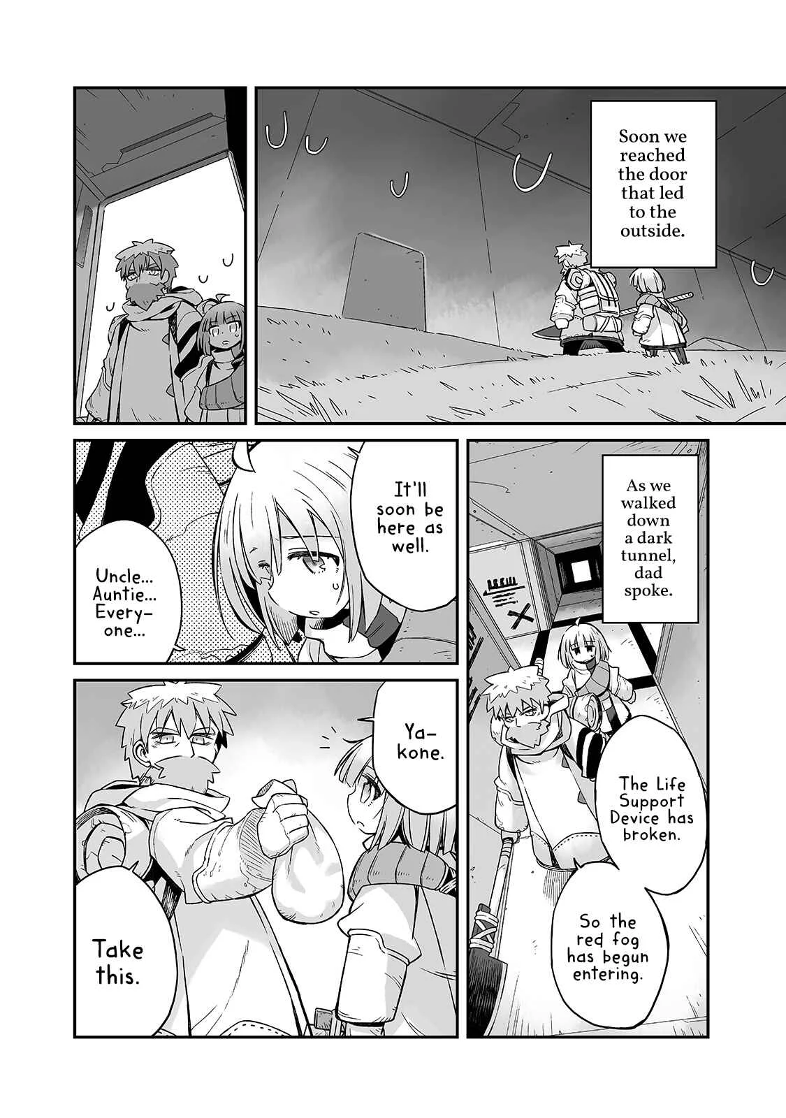 Sekai wa Owattemo Ikirutte Tanoshii Chapter 14: The Road Continues, Our Footsteps Increasing - Page 16
