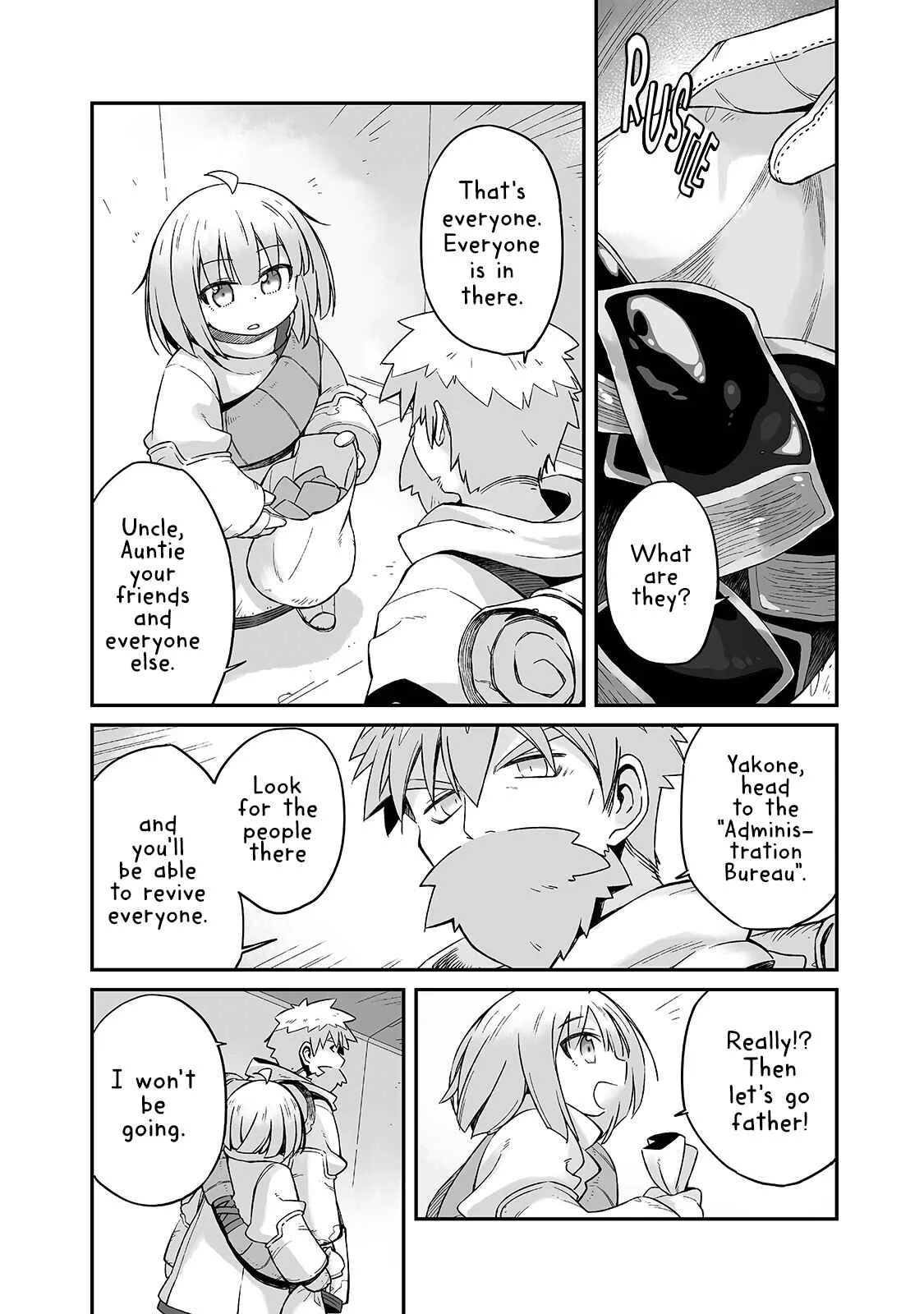 Sekai wa Owattemo Ikirutte Tanoshii Chapter 14: The Road Continues, Our Footsteps Increasing - Page 17