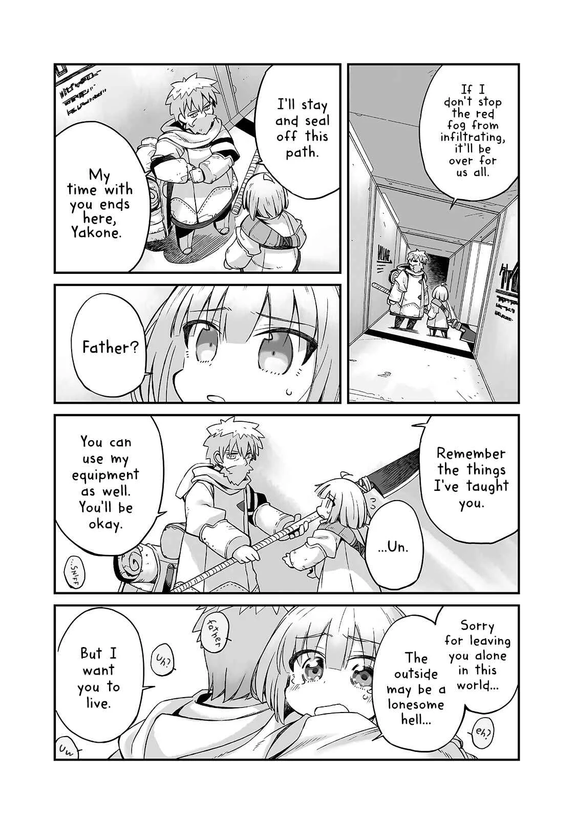 Sekai wa Owattemo Ikirutte Tanoshii Chapter 14: The Road Continues, Our Footsteps Increasing - Page 18