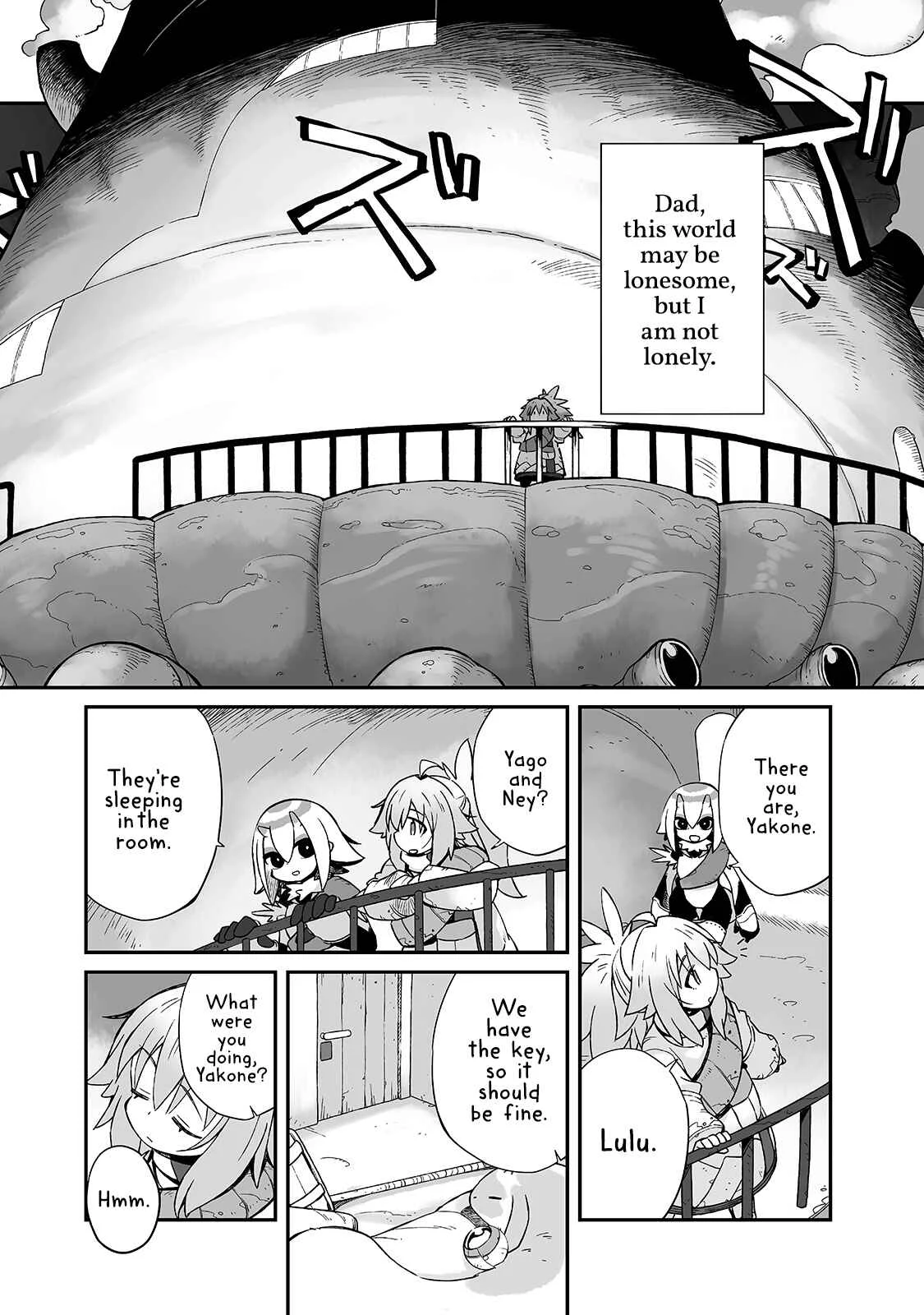 Sekai wa Owattemo Ikirutte Tanoshii Chapter 14: The Road Continues, Our Footsteps Increasing - Page 20
