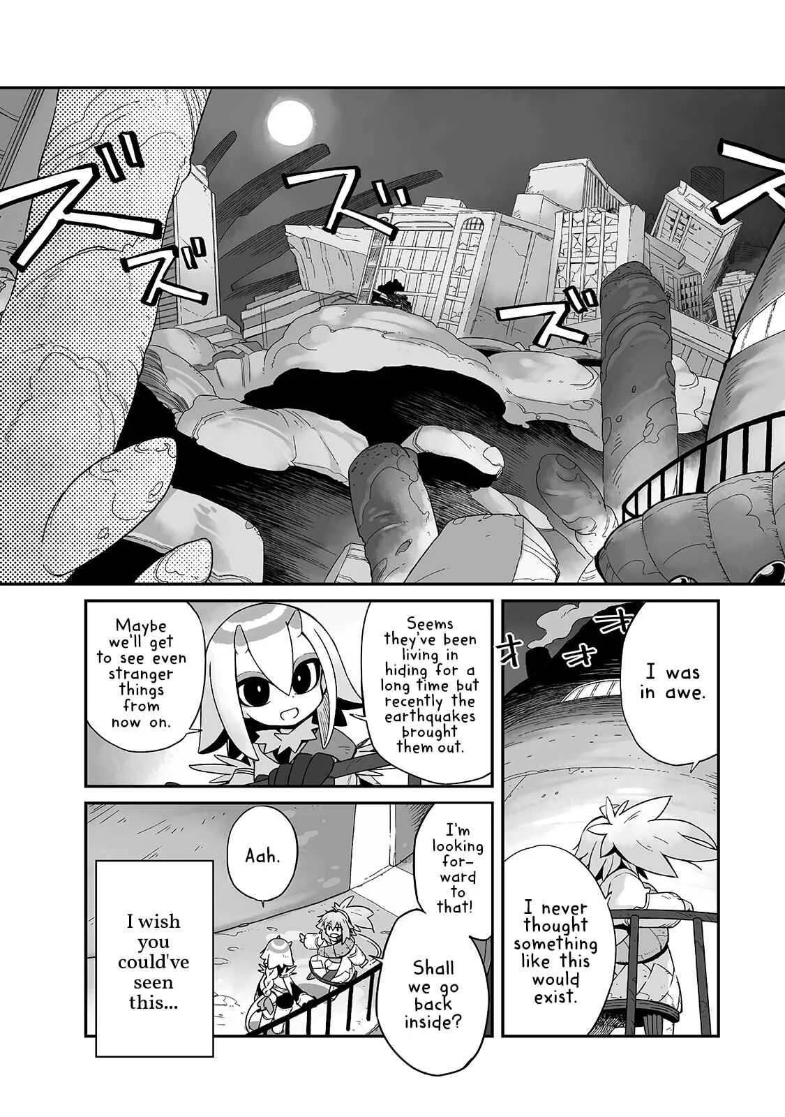 Sekai wa Owattemo Ikirutte Tanoshii Chapter 14: The Road Continues, Our Footsteps Increasing - Page 21