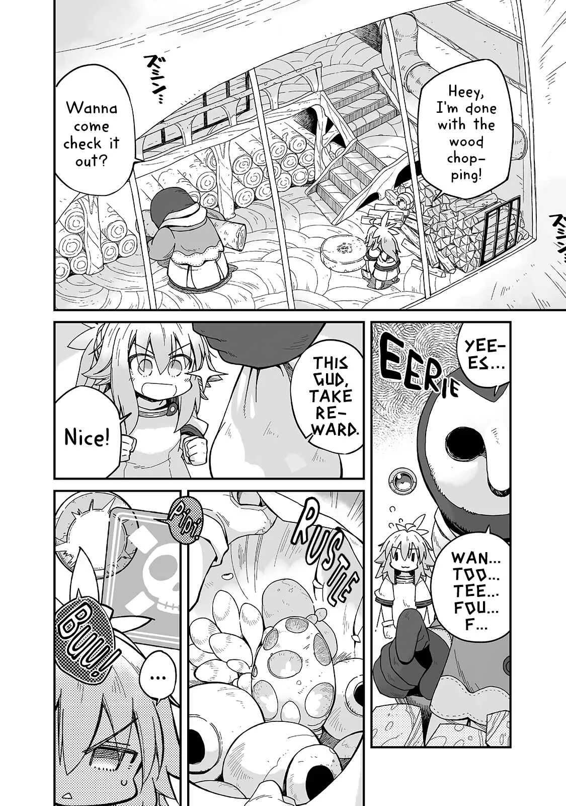 Sekai wa Owattemo Ikirutte Tanoshii Chapter 15: The Ship and the People - Page 2