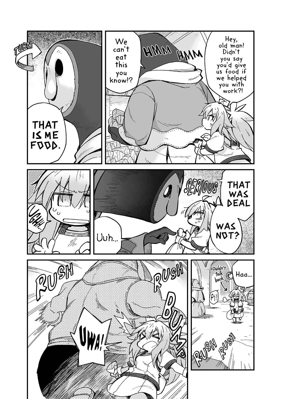 Sekai wa Owattemo Ikirutte Tanoshii Chapter 15: The Ship and the People - Page 3