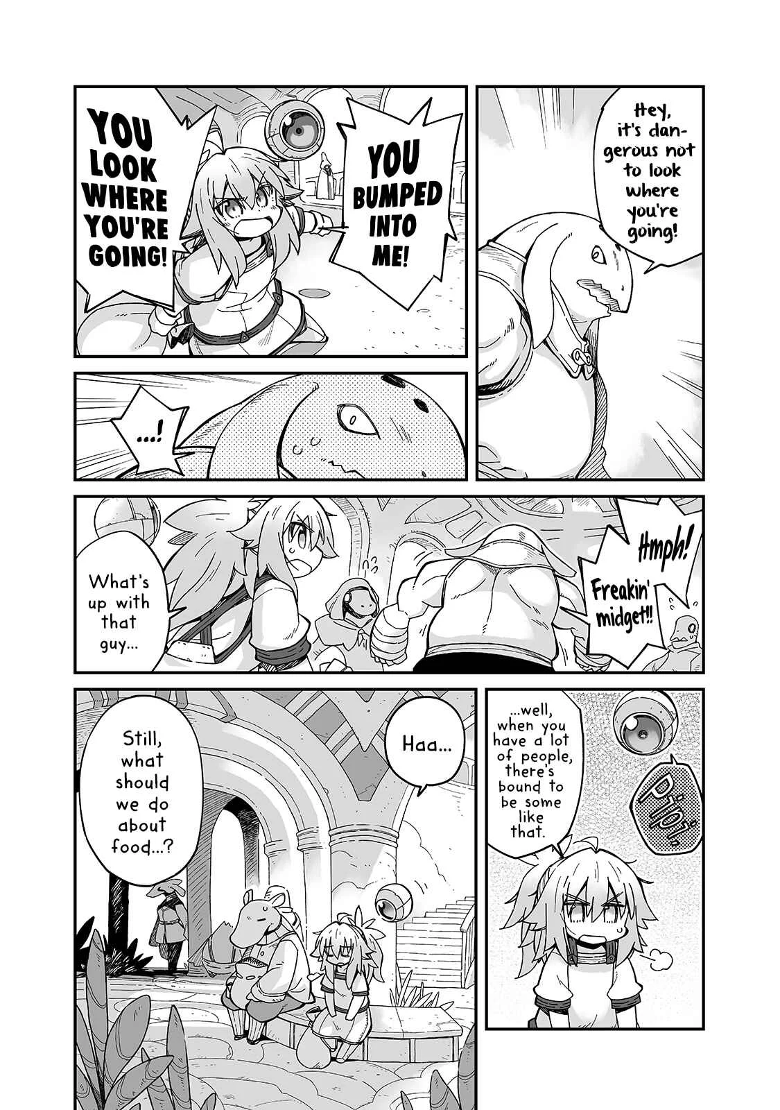 Sekai wa Owattemo Ikirutte Tanoshii Chapter 15: The Ship and the People - Page 4