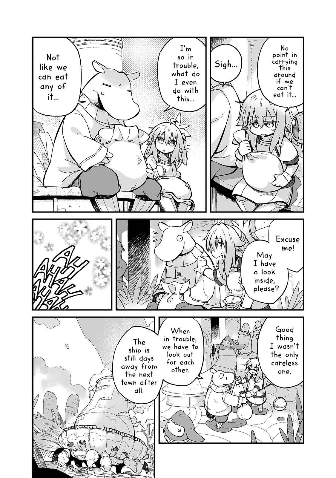 Sekai wa Owattemo Ikirutte Tanoshii Chapter 15: The Ship and the People - Page 5