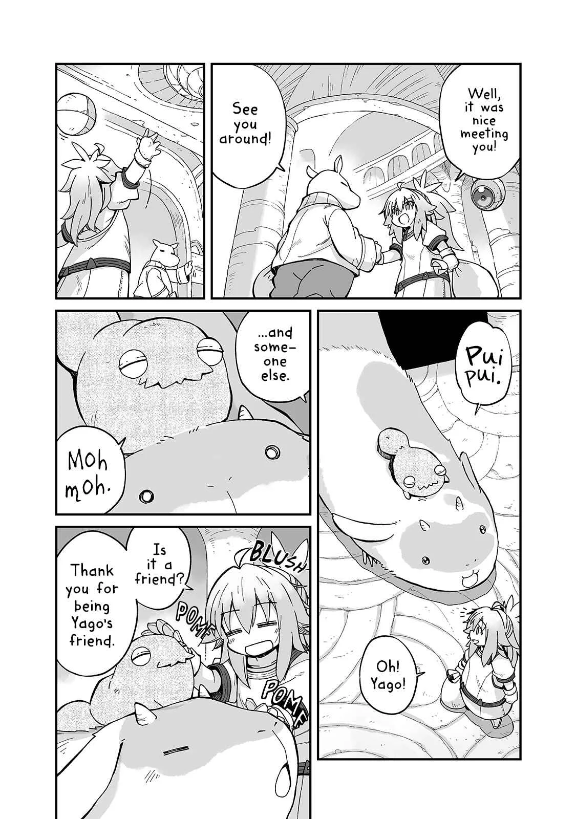 Sekai wa Owattemo Ikirutte Tanoshii Chapter 15: The Ship and the People - Page 7