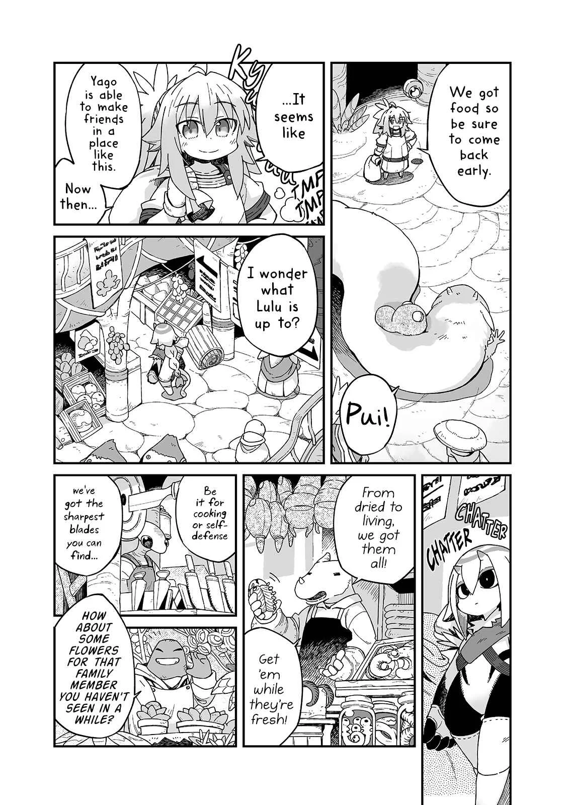 Sekai wa Owattemo Ikirutte Tanoshii Chapter 15: The Ship and the People - Page 8