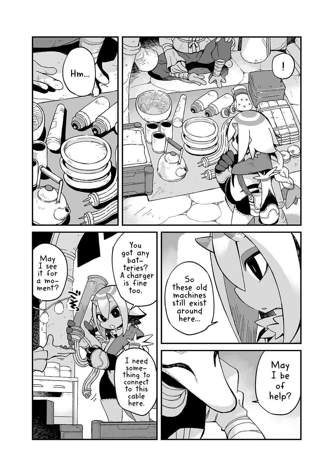 Sekai wa Owattemo Ikirutte Tanoshii Chapter 15: The Ship and the People - Page 9