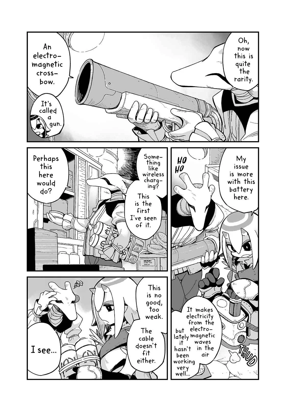Sekai wa Owattemo Ikirutte Tanoshii Chapter 15: The Ship and the People - Page 10