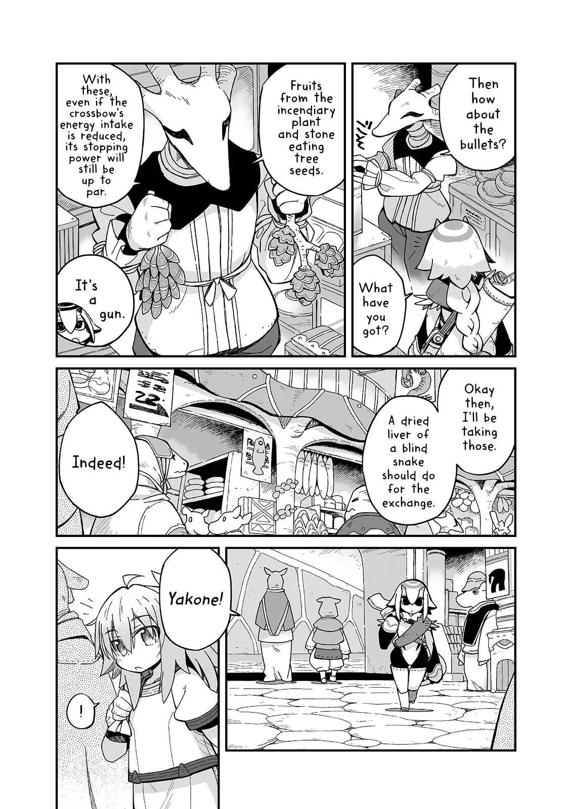 Sekai wa Owattemo Ikirutte Tanoshii Chapter 15: The Ship and the People - Page 11