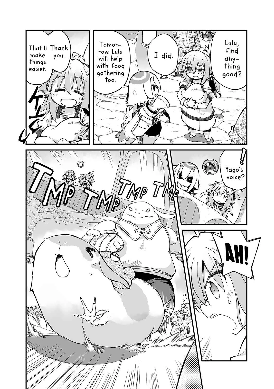 Sekai wa Owattemo Ikirutte Tanoshii Chapter 15: The Ship and the People - Page 12