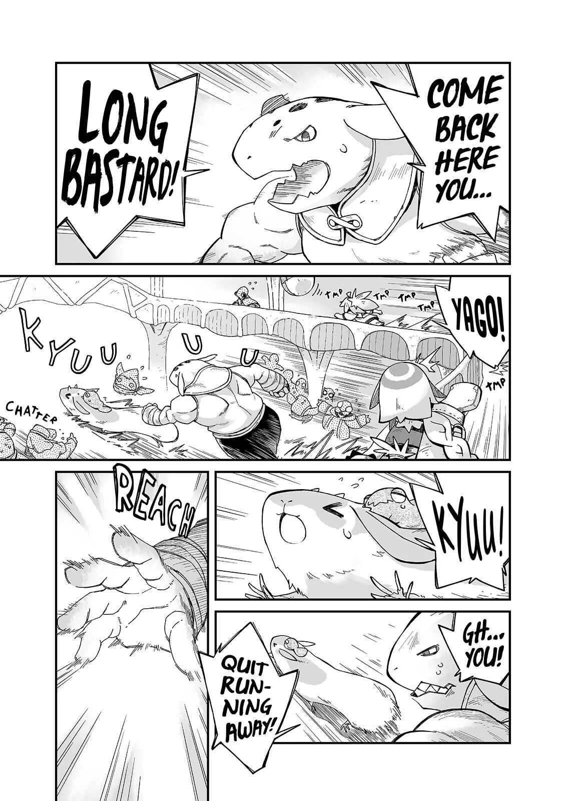 Sekai wa Owattemo Ikirutte Tanoshii Chapter 15: The Ship and the People - Page 13
